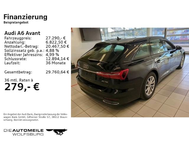 Audi A6 Avant 40 TDI S Tronic - 2020 - Joinsteer - #2