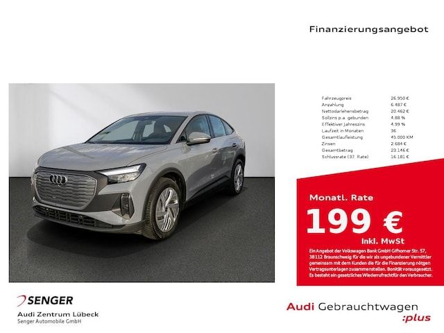 Audi Q4 Sportback E-tron 35 E-tron - 2021 - Joinsteer - #1