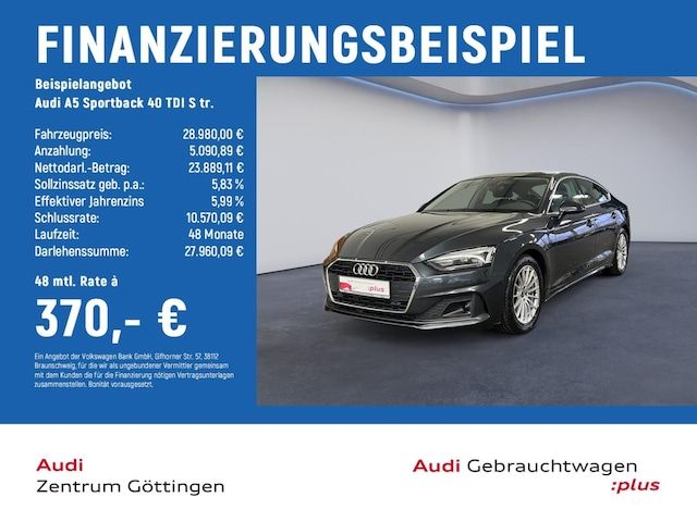 Audi A5 Sportback 40 TDI S Tronic - 2021 - Joinsteer - #2