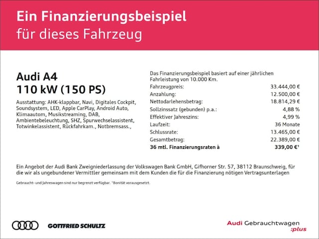 Audi A4 S Line 35 TFSI S Tronic - 2023 - Joinsteer - #2