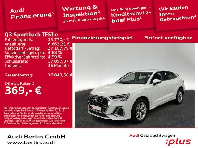 Audi Q3 Sportback TFSI E 45 TFSI E S Tronic - 2022 - Joinsteer - #1