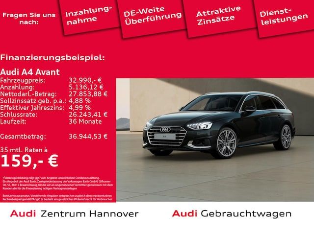 Audi A4 Avant Advanced 40 TFSI S Tronic - 2023 - Joinsteer - #1