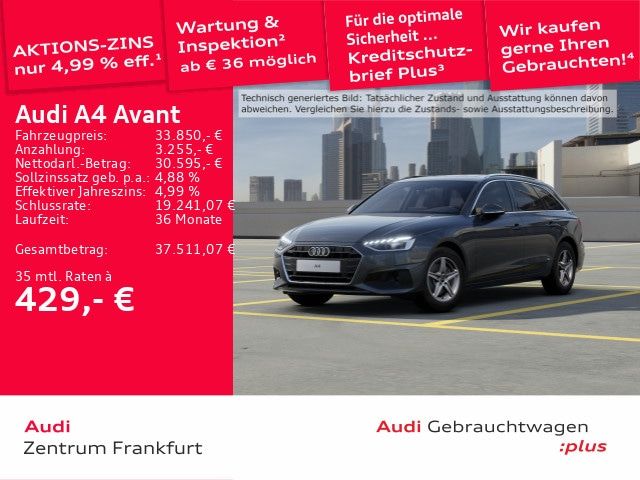 Audi A4 Avant 35 TDI S Tronic - 2022 - Joinsteer - #1