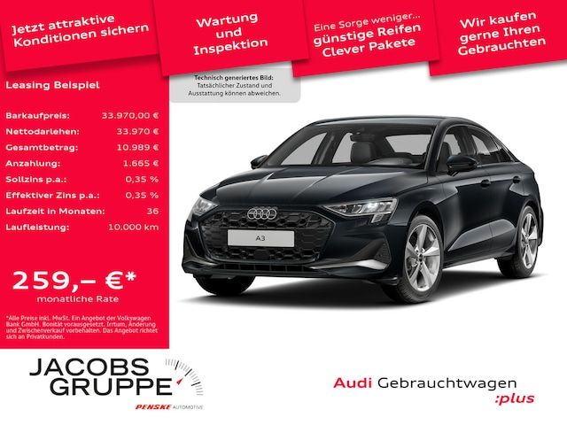 Audi A3 Advanced 35 TFSI S Tronic - 2025 - Joinsteer - #1
