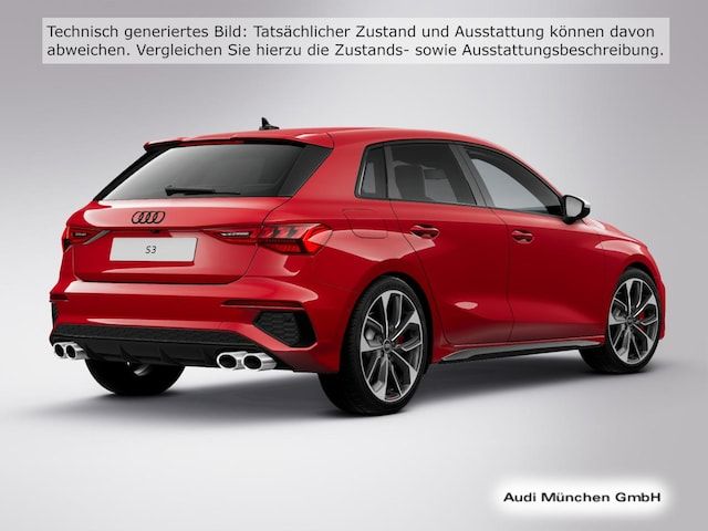 Audi S3 Sportback TFSI Quattro S Tronic - 2023 - Joinsteer - #6
