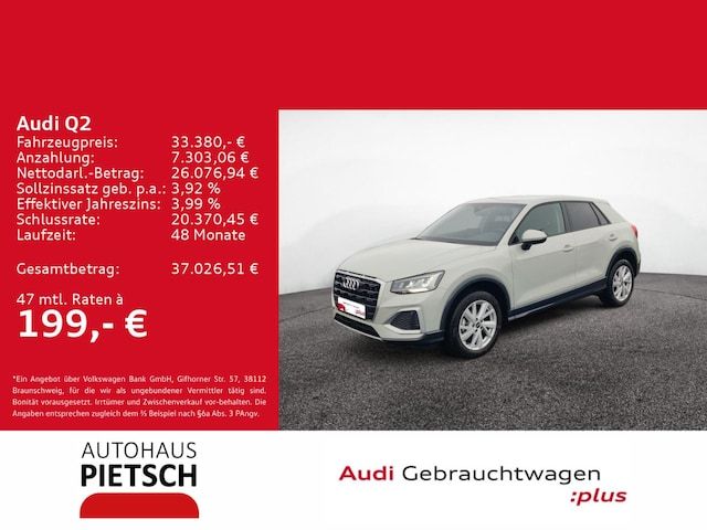 Audi Q2 Advanced 35 TFSI S Tronic - 2025 - Joinsteer - #1