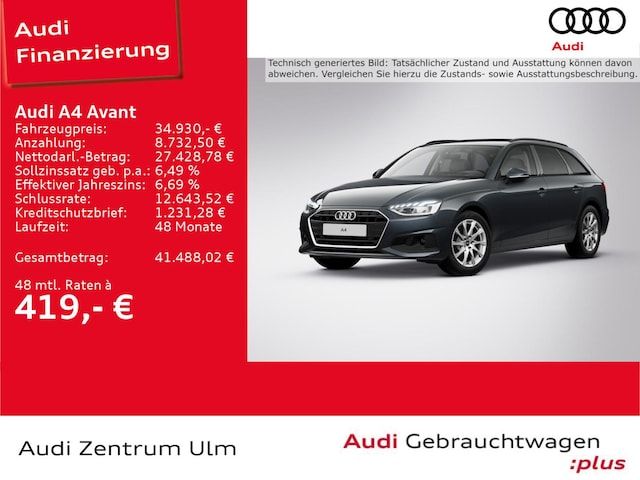 Audi A4 Avant 35 TFSI S Tronic - 2024 - Joinsteer - #1