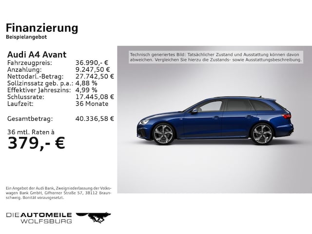 Audi A4 Avant S Line 40 TDI S Tronic - 2024 - Joinsteer - #2