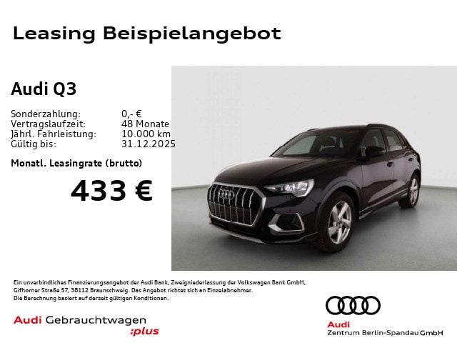 Audi Q3 Advanced 35 TFSI S Tronic - 2025 - Joinsteer - #1