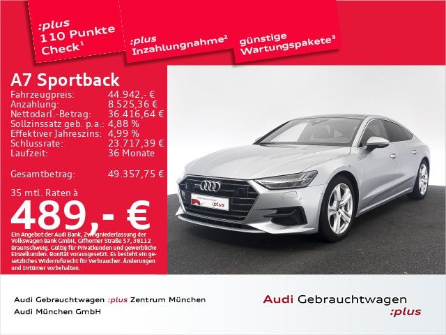 Audi A7 Sportback 45 TFSI Quattro S Tronic - 2021 - Joinsteer - #1