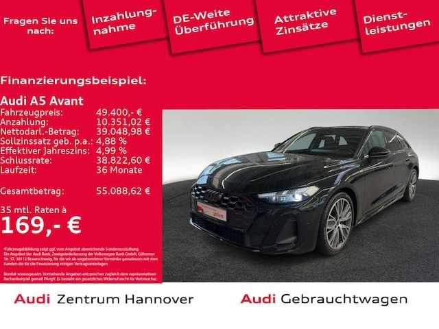 Audi A5 Avant TDI S Tronic - 2025 - Joinsteer - #1