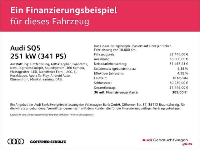 Audi SQ5 SUV TDI Tiptronic - 2023 - Joinsteer - #2