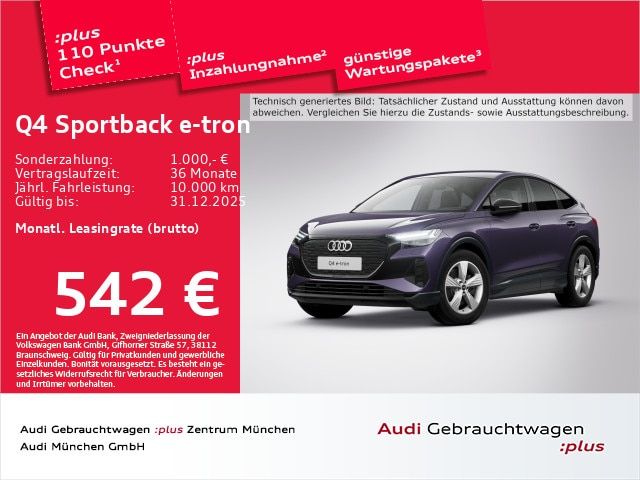 Audi Q4 Sportback E-tron 55 E-tron Quattro - 2025 - Joinsteer - #1