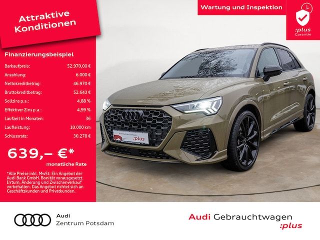 Audi RSQ3 TFSI Quattro S Tronic - 2022 - Joinsteer - #1