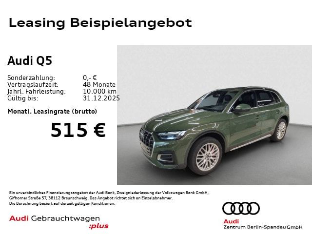 Audi Q5 TFSI E Advanced 50 TFSI E Quattro S Tronic - 2025 - Joinsteer - #1