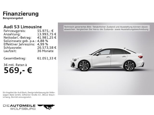 Audi S3 TFSI Quattro S Tronic - 2024 - Joinsteer - #2