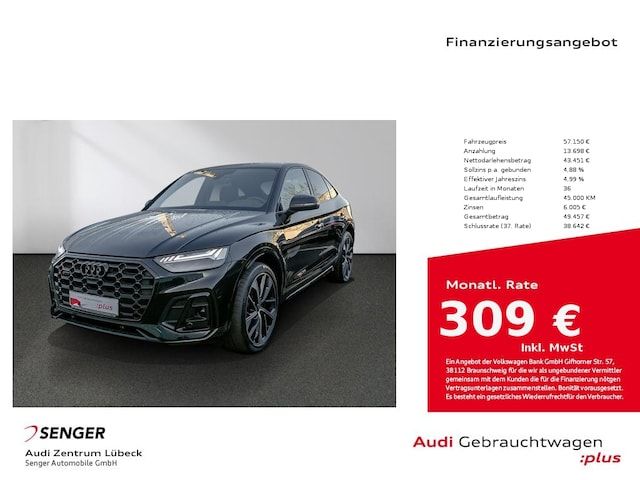 Audi SQ5 Sportback TDI Tiptronic - 2022 - Joinsteer - #1