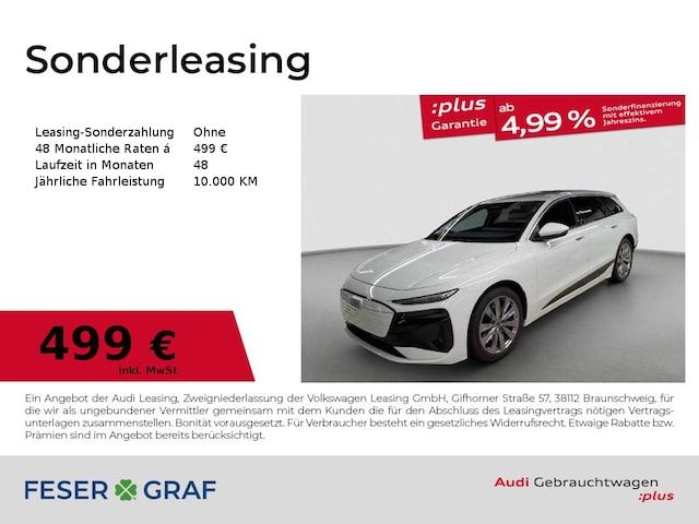 Audi A6 Avant E-tron E-tron - 2025 - Joinsteer - #1