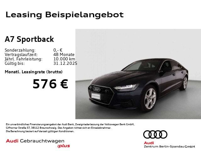 Audi A7 Sportback 45 TDI Quattro S Tronic - 2025 - Joinsteer - #1