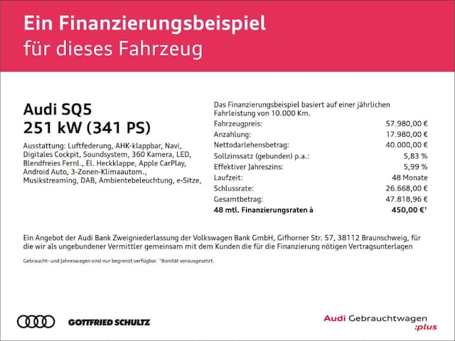 Audi SQ5 Sportback TDI Tiptronic - 2022 - Joinsteer - #2