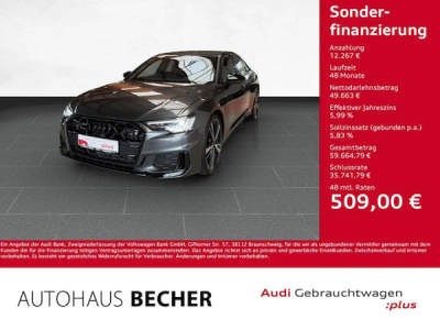 Audi A6 Limousine TFSI E S Line 50 TFSI E Quattro S Tronic - 2025 - Joinsteer - #1