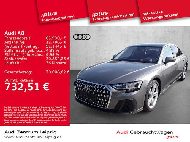 Audi A8 50 TDI Quattro Tiptronic - 2022 - Joinsteer - #1