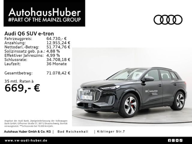 Audi Q6 SUV E-tron E-tron Quattro - 2024 - Joinsteer - #1