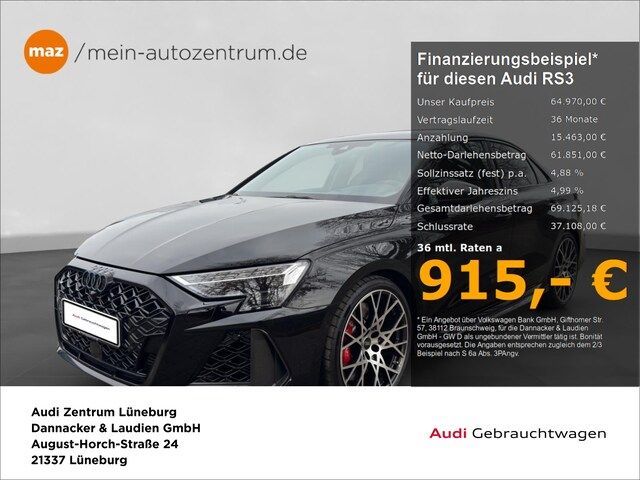 Audi RS3 Berline TFSI Quattro S Tronic - 2024 - Joinsteer - #1