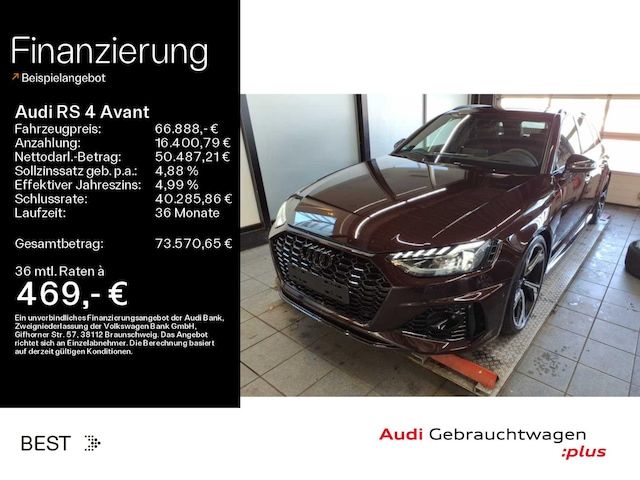 Audi RS4 Avant TFSI Quattro Tiptronic - 2022 - Joinsteer - #1