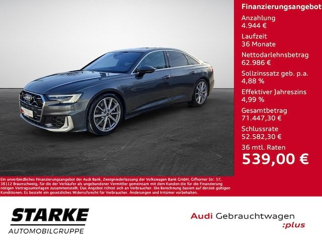 Audi S6 Limousine TDI Quattro Tiptronic - 2024 - Joinsteer - #1
