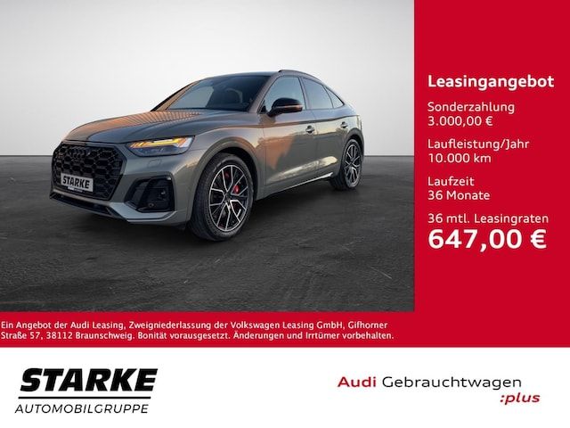 Audi SQ5 Sportback TDI Tiptronic - 2024 - Joinsteer - #1