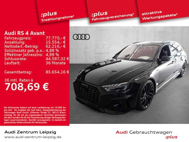 Audi RS4 Avant TFSI Quattro Tiptronic - 2024 - Joinsteer - #1