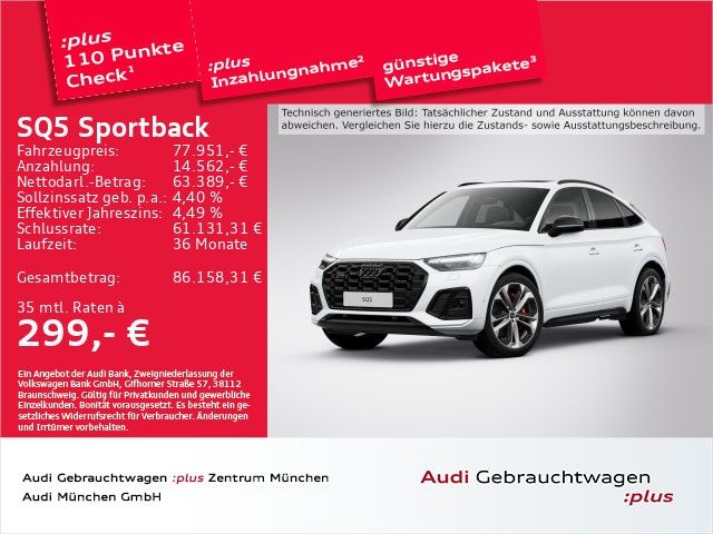 Audi SQ5 Sportback TDI Tiptronic - 2025 - Joinsteer - #1