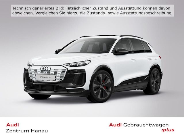 Audi SQ6 SUV E-tron E-tron Quattro - 2025 - Joinsteer - #1