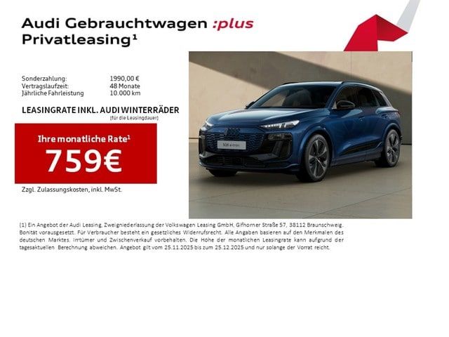 Audi SQ6 SUV E-tron E-tron Quattro - 2025 - Joinsteer - #2