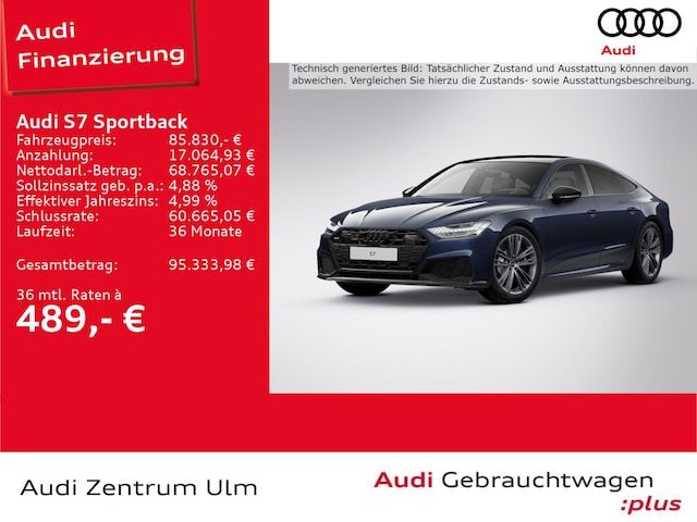 Audi S7 Sportback TDI Quattro Tiptronic - 2025 - Joinsteer - #1