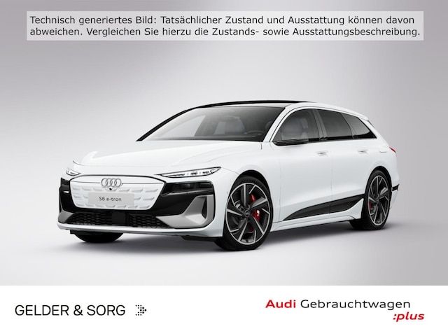 Audi S6 Avant E-tron E-tron Quattro - 2025 - Joinsteer - #1