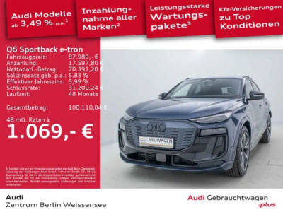 Audi Q6 Sportback E-tron E-tron Quattro - 2025 - Joinsteer - #1