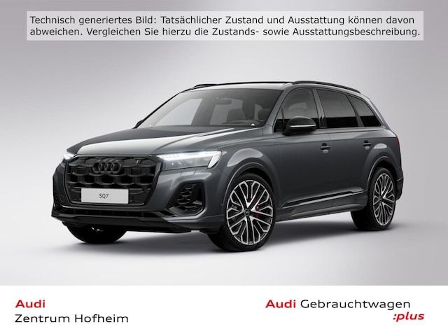 Audi SQ7 SUV TFSI Quattro Tiptronic - 2024 - Joinsteer - #1