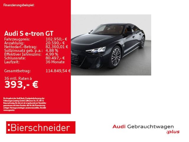 Audi S E-tron GT E-tron Quattro - 2025 - Joinsteer - #1