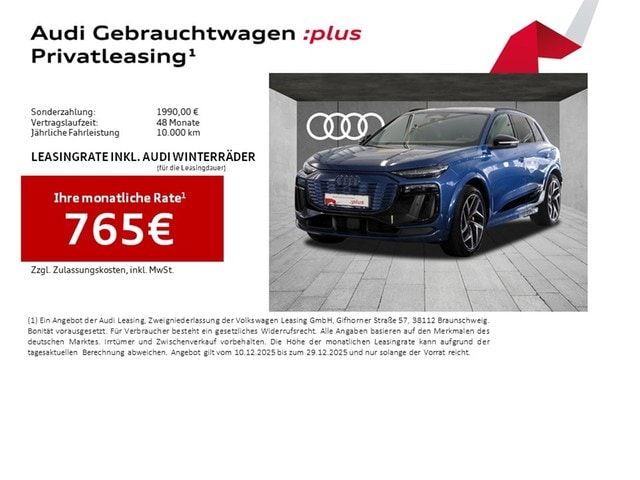 Audi SQ6 SUV E-tron E-tron Quattro - 2025 - Joinsteer - #2