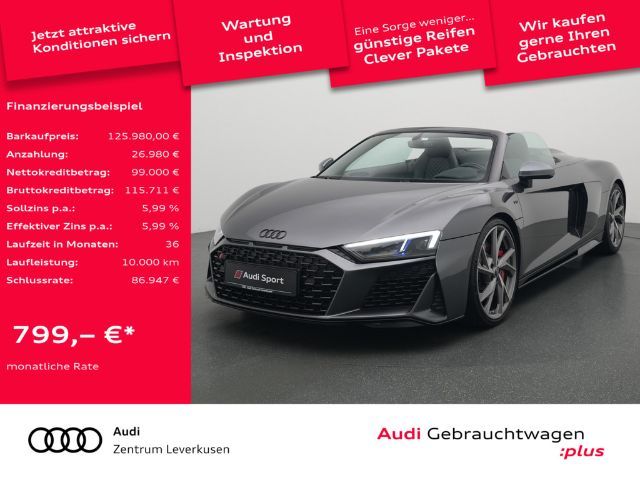Audi R8 Spyder V10 RWD FSI S Tronic - 2021 - Joinsteer - #1
