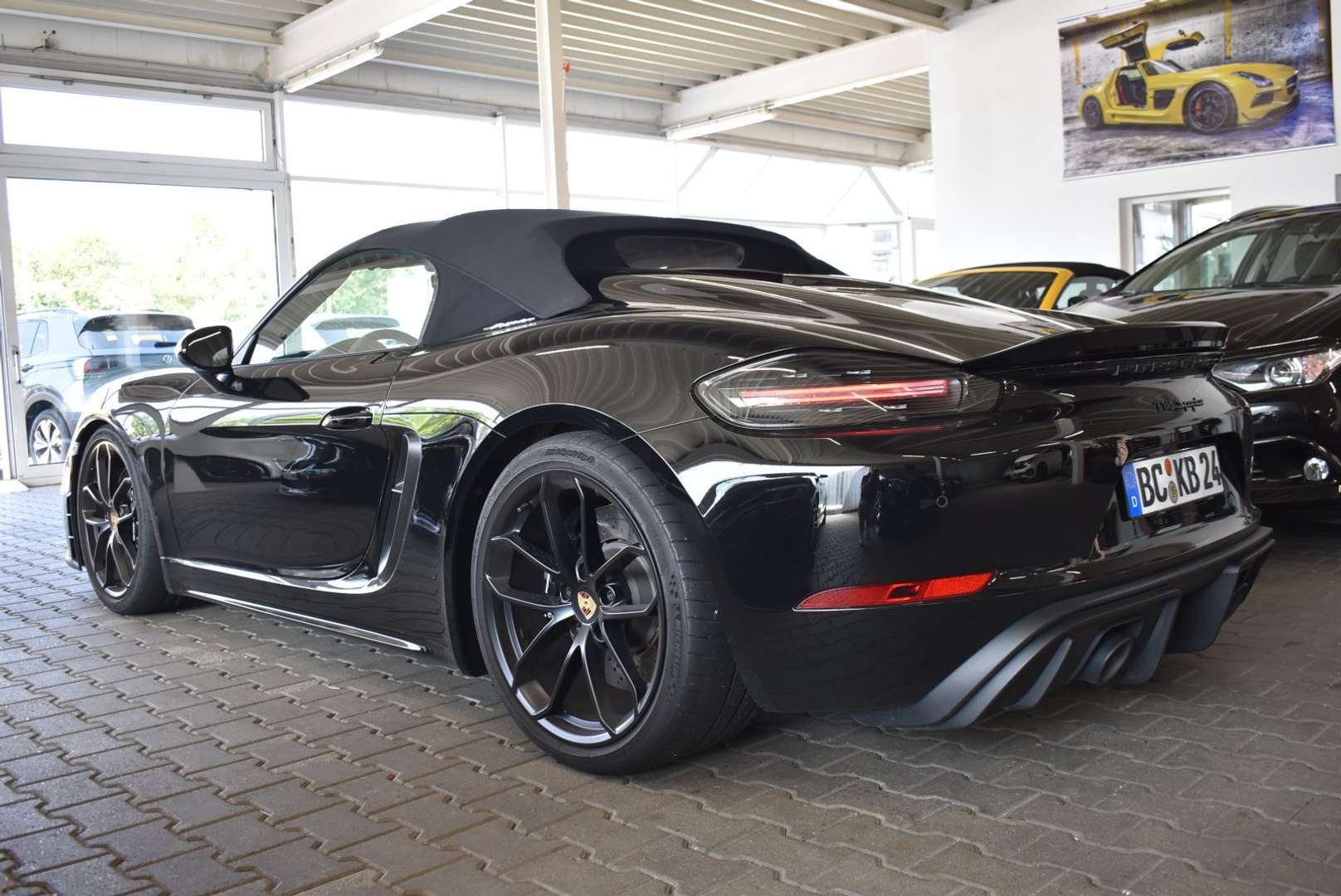 Porsche 718 Spyder - 2022 - Joinsteer - #2