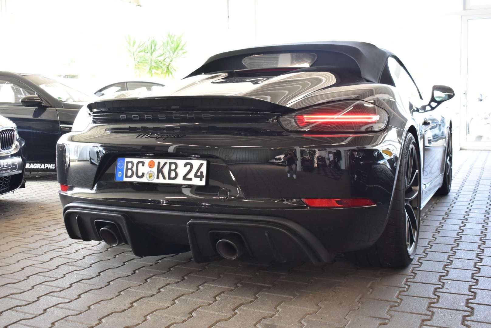 Porsche 718 Spyder - 2022 - Joinsteer - #5