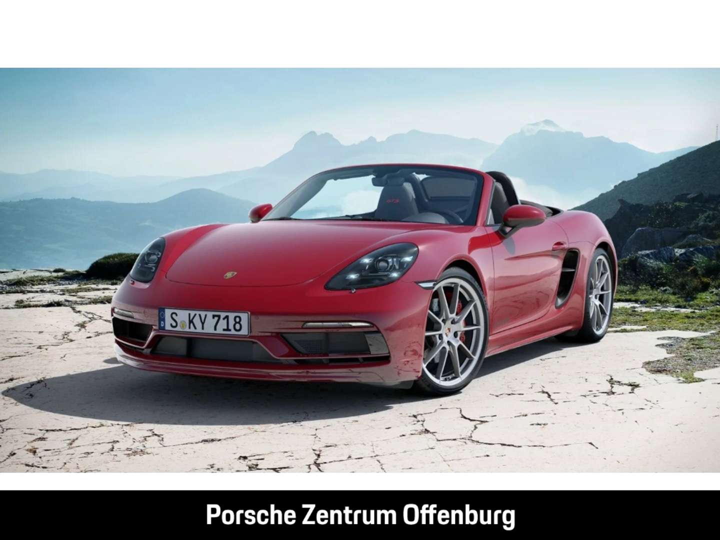 Porsche 718 Boxster GTS 4.0 - 2024 - Joinsteer - #1