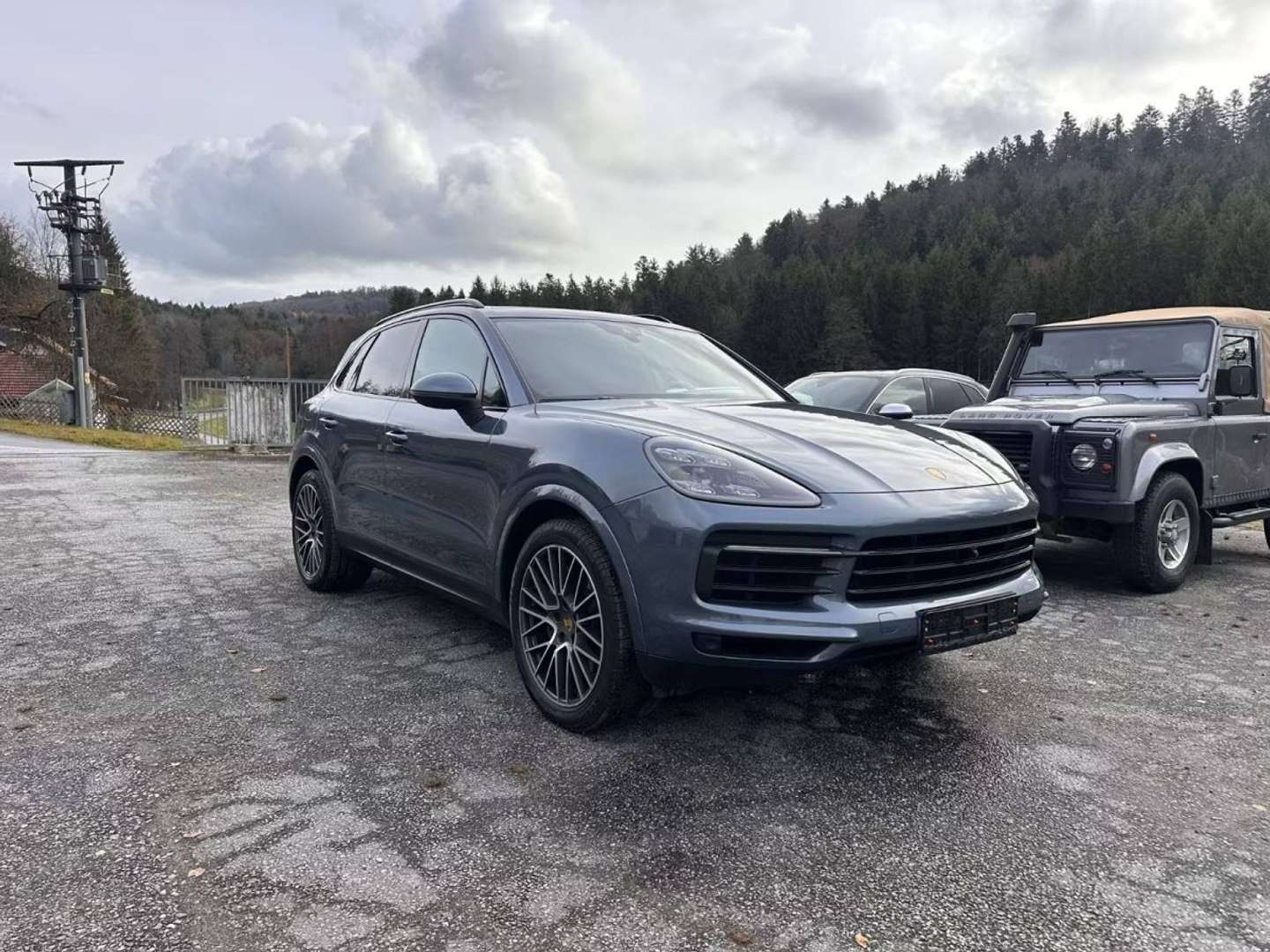 Porsche Cayenne S - 2018 - Joinsteer - #1