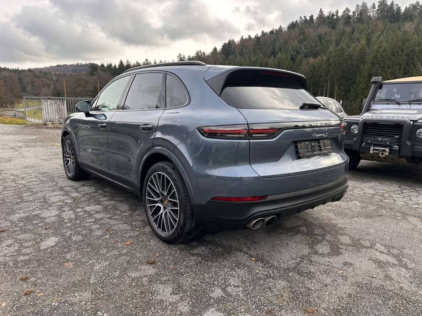 Porsche Cayenne S - 2018 - Joinsteer - #4