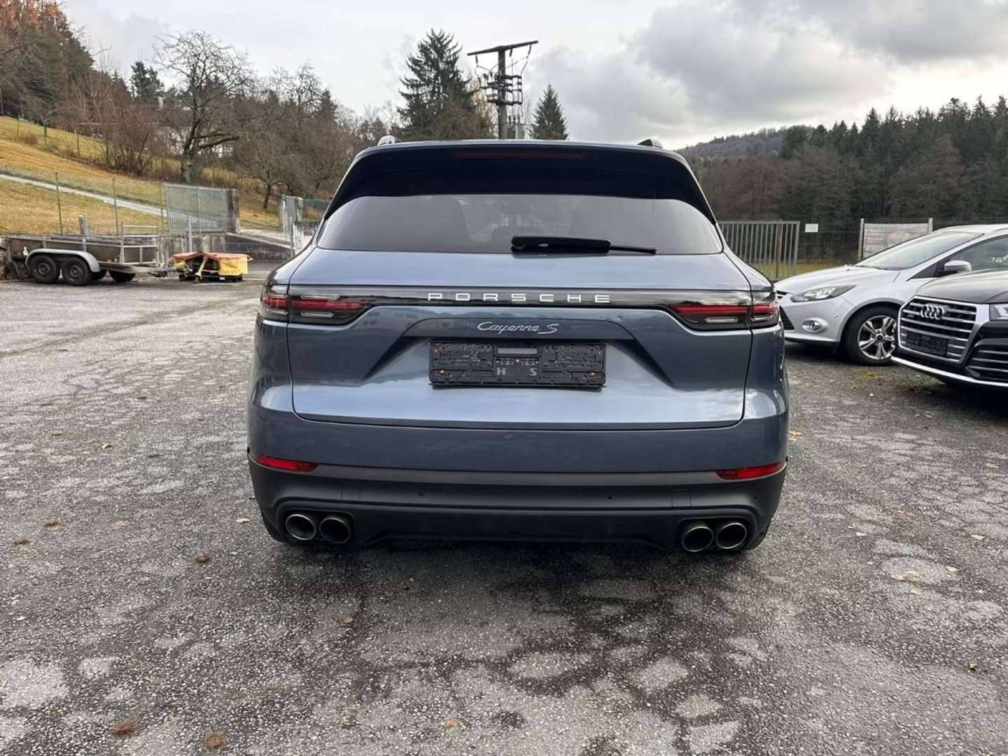 Porsche Cayenne S - 2018 - Joinsteer - #6