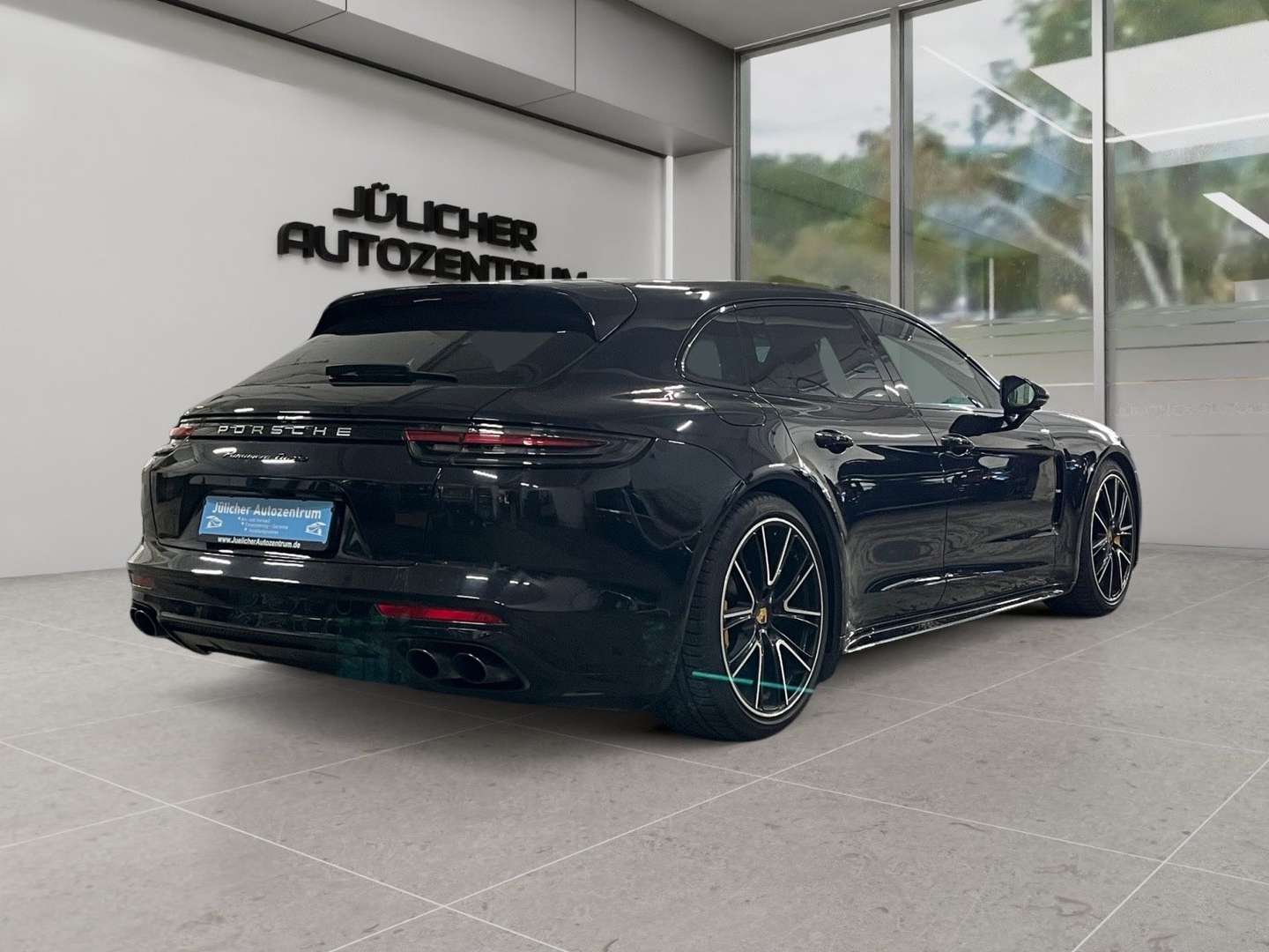 Porsche Panamera Turbo - 2018 - Joinsteer - #2