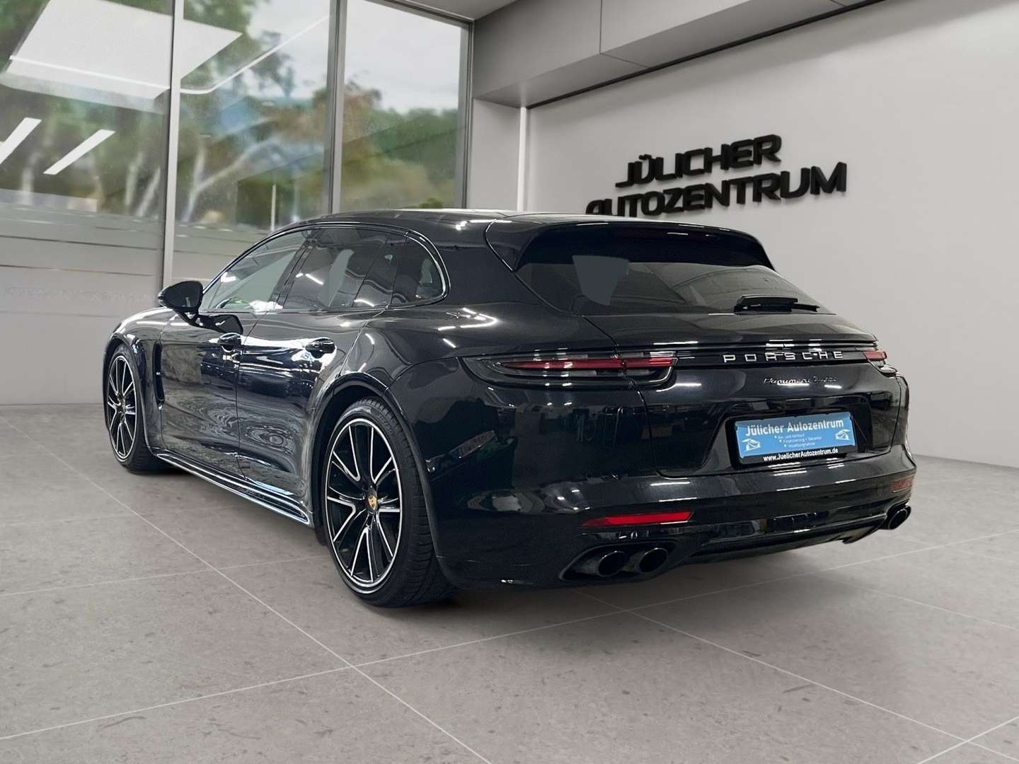 Porsche Panamera Turbo - 2018 - Joinsteer - #3